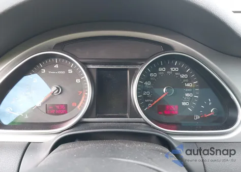 2010 Audi Q7 3.6 Premium from USA, damaged, VIN WA1LYAFE8AD005675